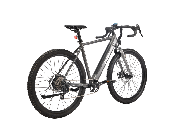 DEFENDER - 280W Gravel Electric Bike – Ontime Bike