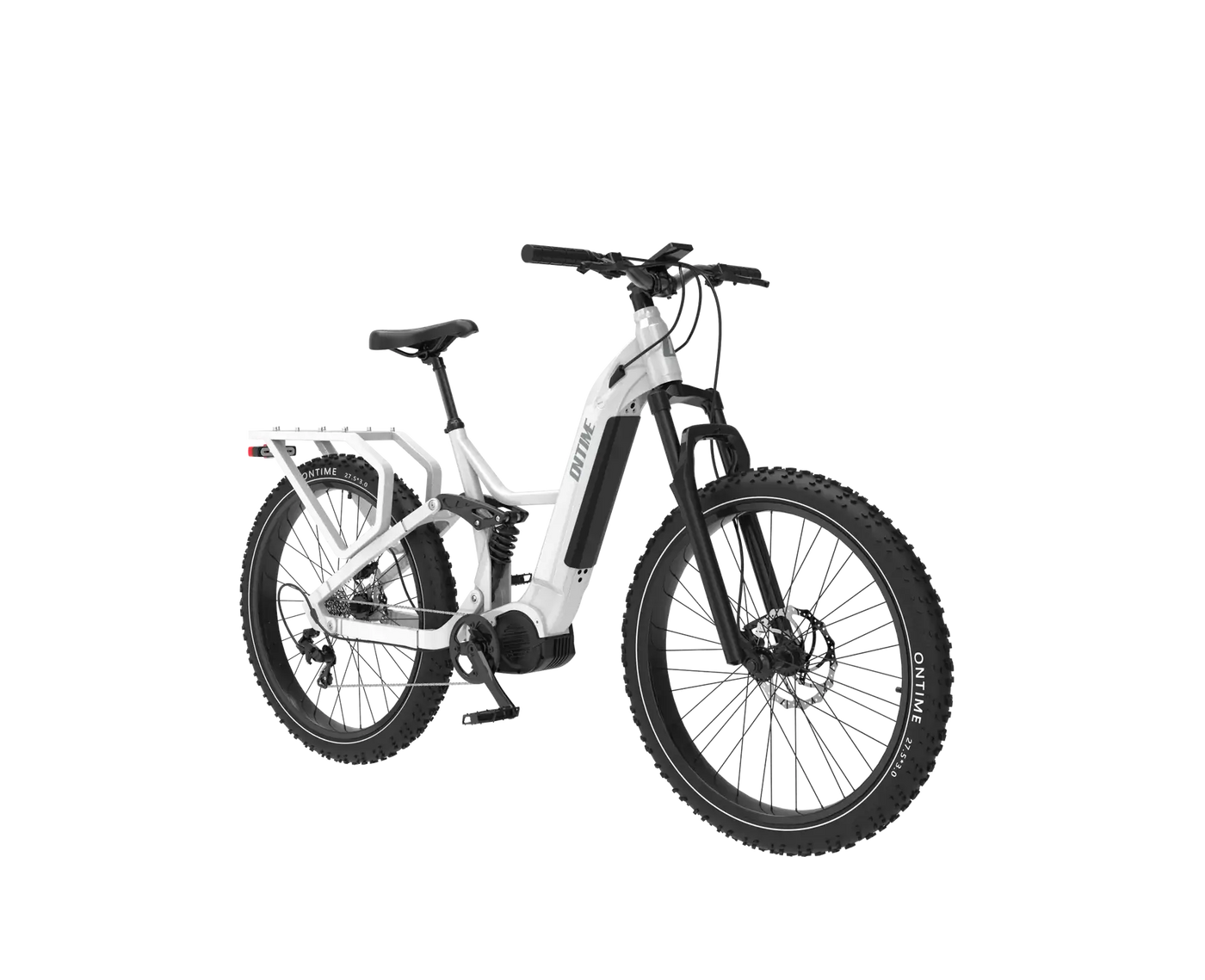 PHANTOM 750W Mid-Drive Motor Mountain Electric Bike