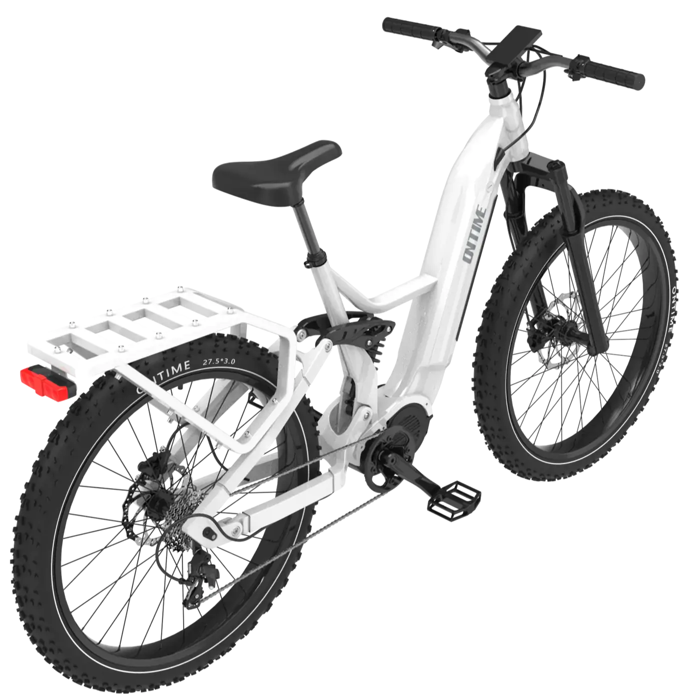 PHANTOM 750W Mid-Drive Motor Mountain Electric Bike