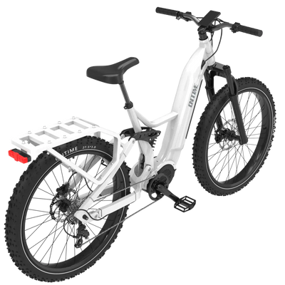 PHANTOM 750W Mid-Drive Motor Mountain Electric Bike