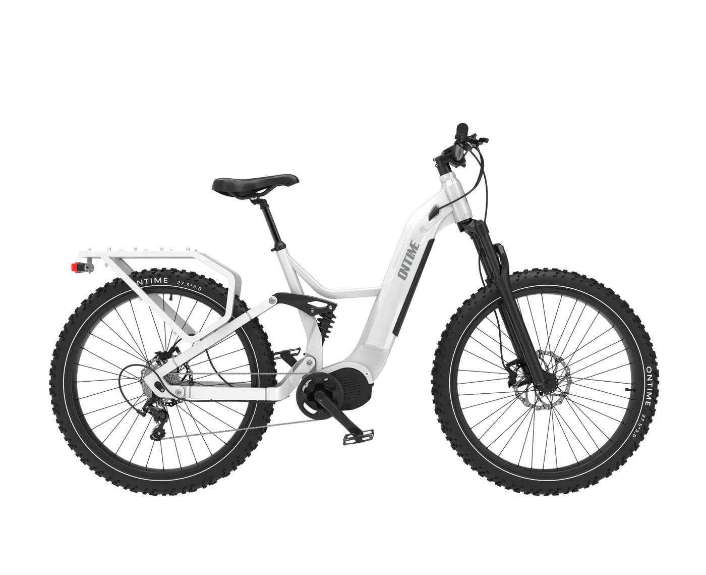 PHANTOM 750W Mid-Drive Motor Mountain Electric Bike