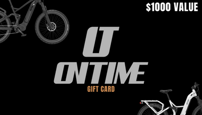 Ontime Bike - Gift Cards