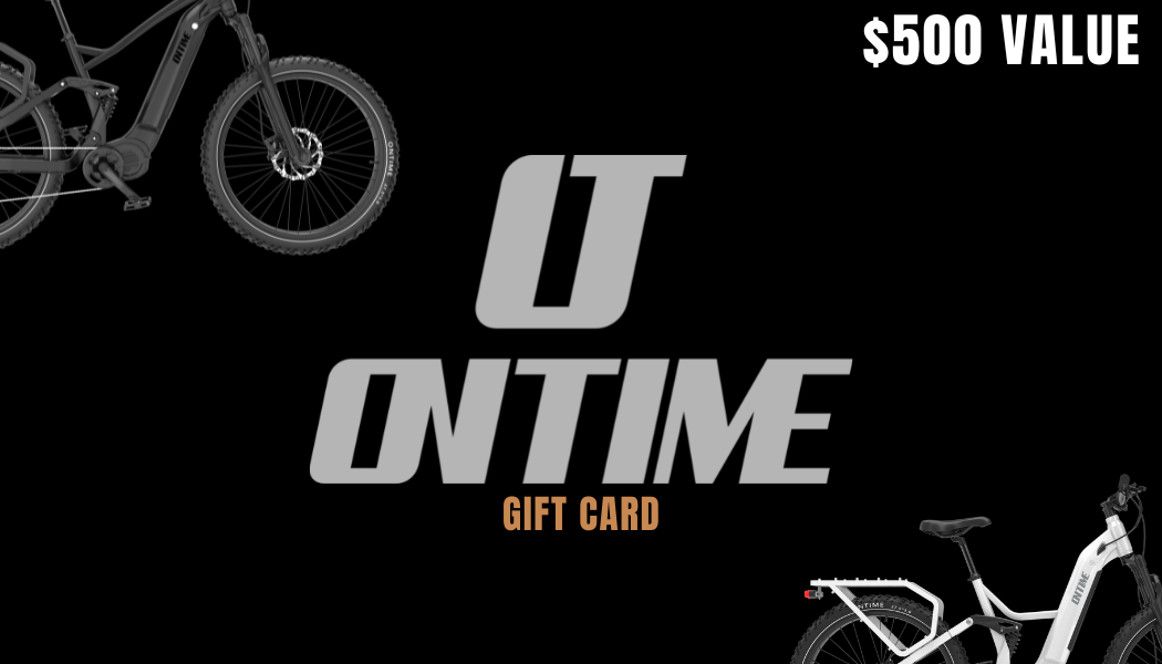 Ontime Bike - Gift Cards